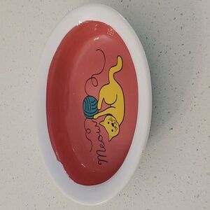 Ceramic Cat Bowl Whisker City